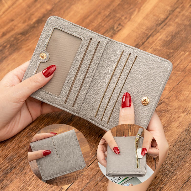Driving License Protective Case Mini Short Small Wallet