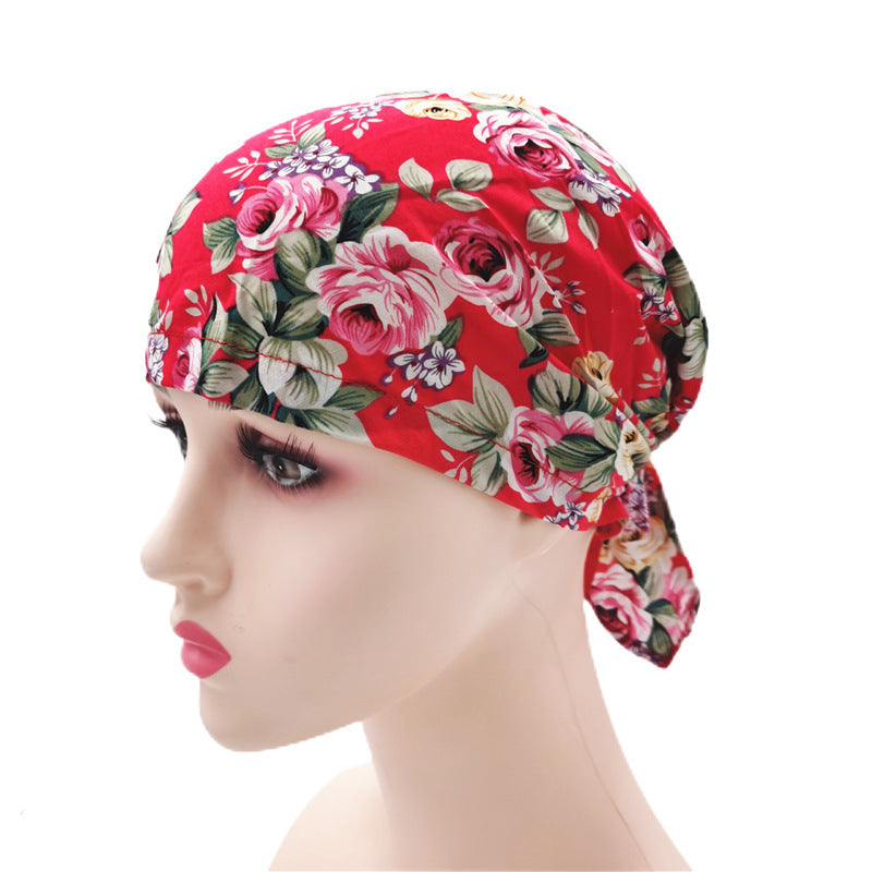 Men's And Women's Colorful Pirate Hat