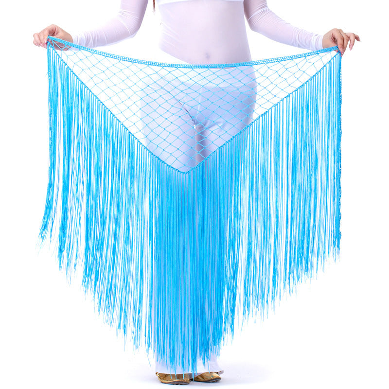Argentina Style Triangular Binder Shawl Hip Scarf