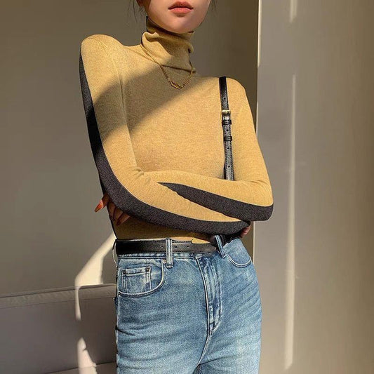 Thread Contrast Color Fit Long Sleeve Front And Back Wearable Base Clothing