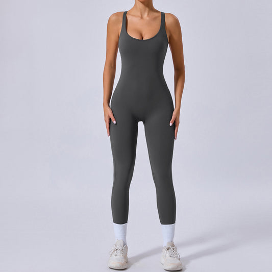 Women's Fashion Personalized One-piece Yoga Suit Jumpsuit
