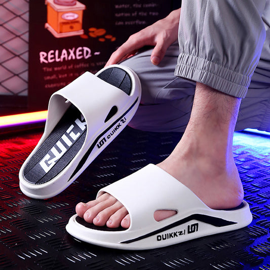 Summer Cool Slippers Fashion Tide Casual Soft Sole Outer Wear