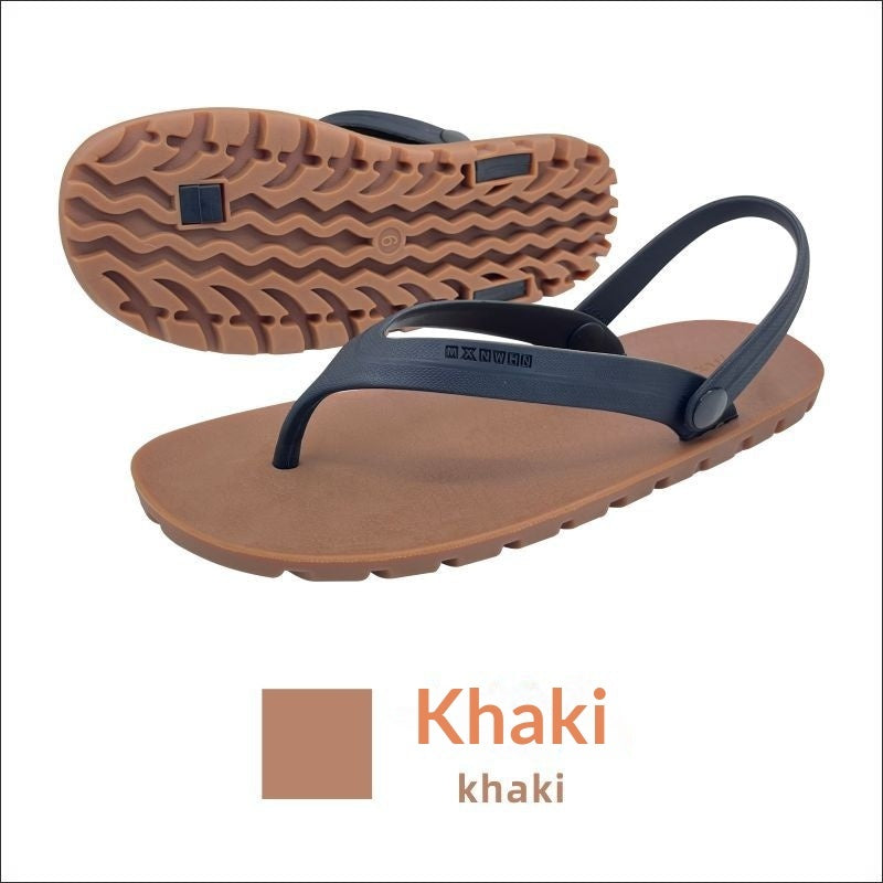 Rubber Wear-resistant Lightweight Breathable And Cool Flip-flops