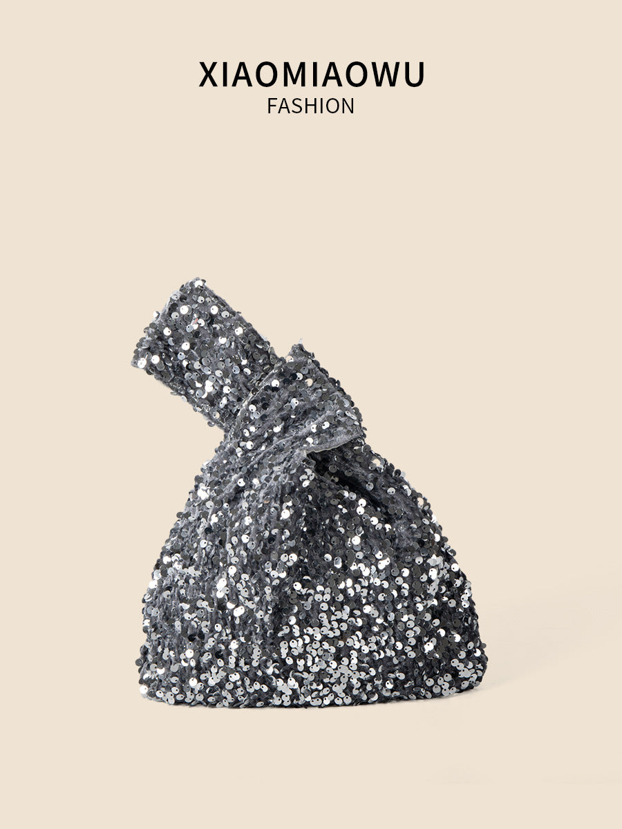 Female Starry Sequin Bag Soft Fashion