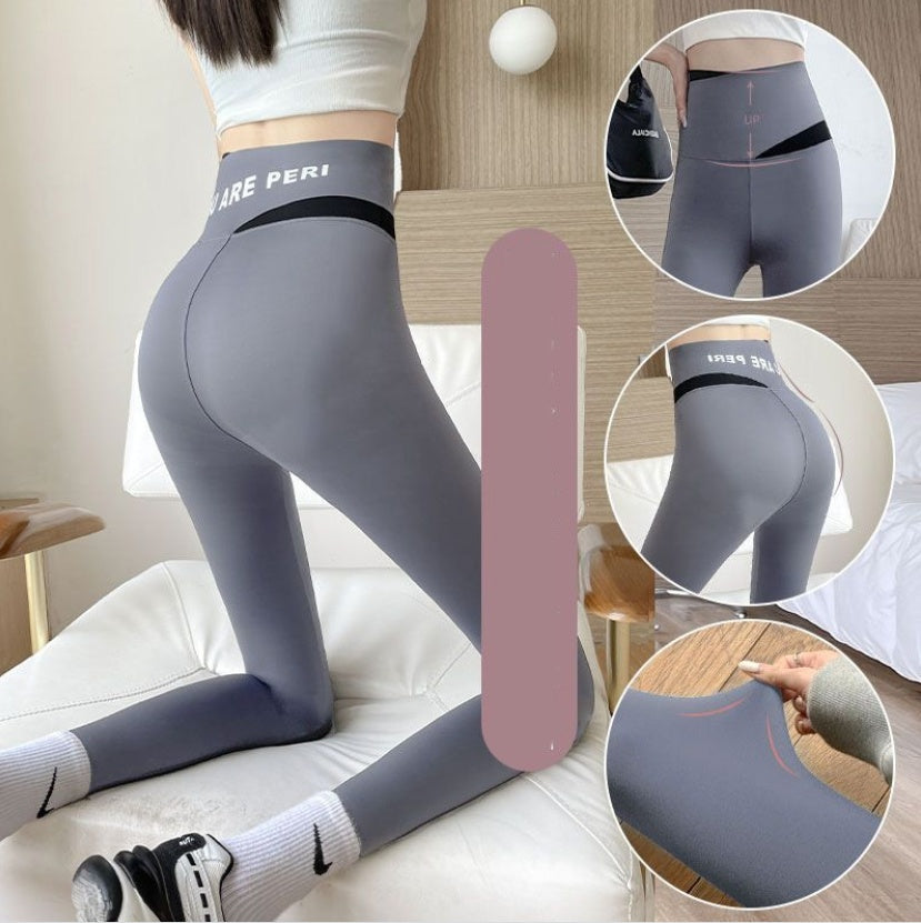 Shark Leggings Women's High Waist Tight