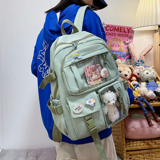 Large Capacity Backpack For Women