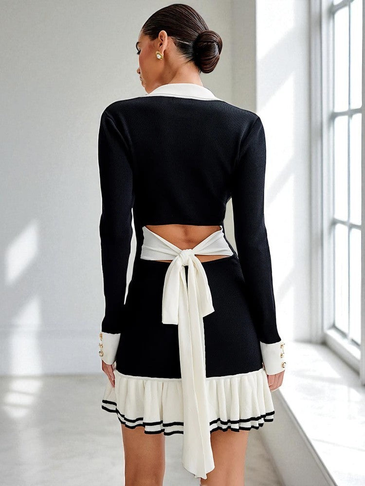 Women's French Chanel-style Casual Dress