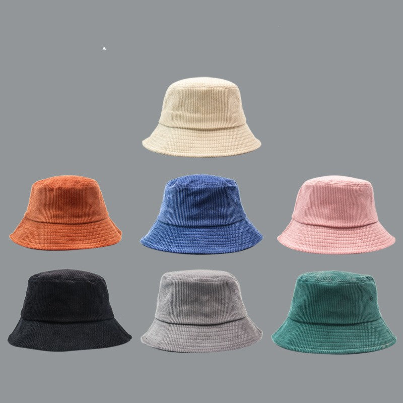 Ins Women's Japanese Candy Colored Fisherman Hat