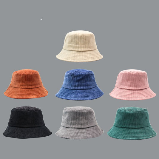 Ins Women's Japanese Candy Colored Fisherman Hat
