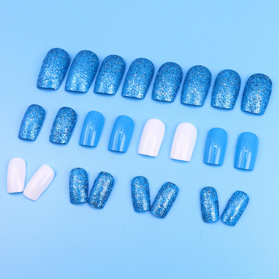 European And American Short Detachable Nail Tips