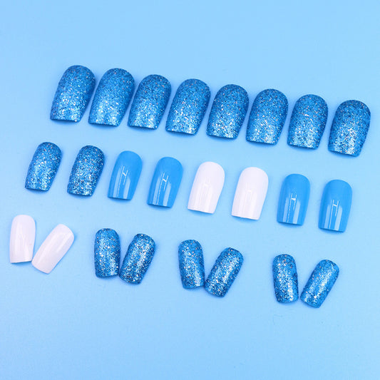 European And American Short Detachable Nail Tips