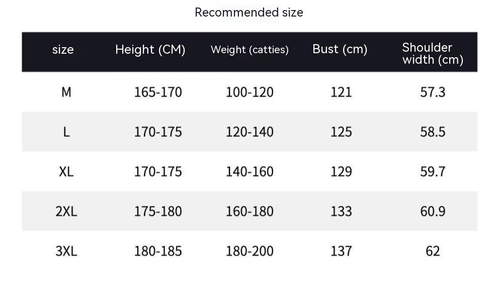 Men's Winter Lapel Color Matching Casual Cotton-padded Coat