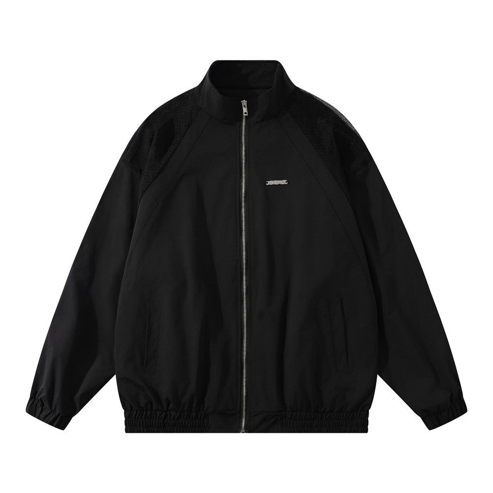 American High Street Functional Stand Collar Outdoor Jacket Coat Men