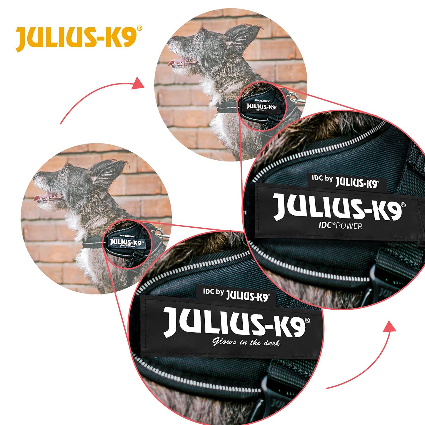 Hundetilbehør kan tilpasses træktov til mellemstore og store hunde