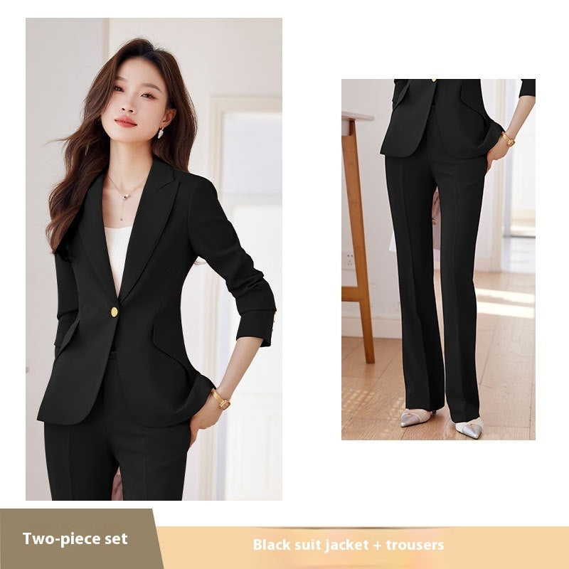 High Sense Business Temperament High-end And Fashionable Formal Wear Ladies