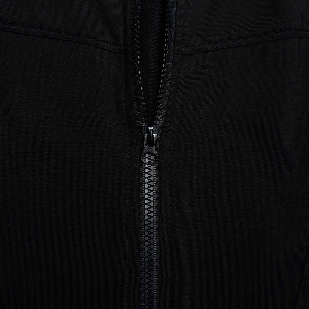 Long-sleeve Zipper Jumpsuit For Women