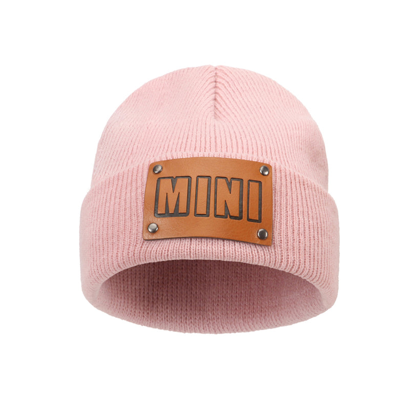 Fashion Personality Children's Knitted Pullover Hat