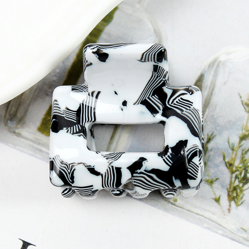 South Korea Geometric Hollow Acetate Grip