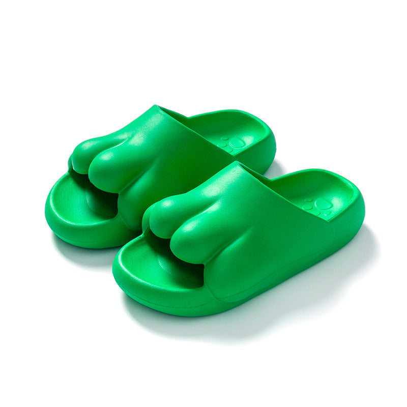 Bathroom Non Slip Bathing And Stepping On Shit Feeling Slippers