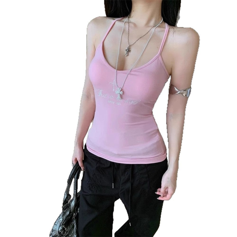 A Stylish Top For Both Inner And Outer Wear That Enhances Your Back
