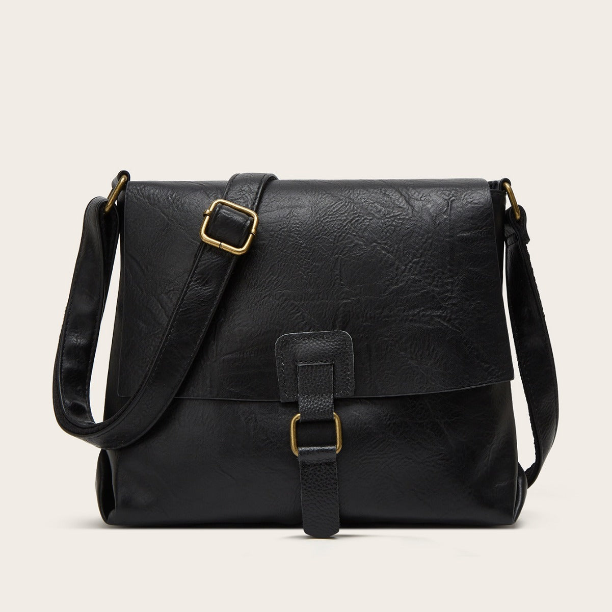 Minimalist Preppy Style Shoulder Fashion Casual Messenger Bag