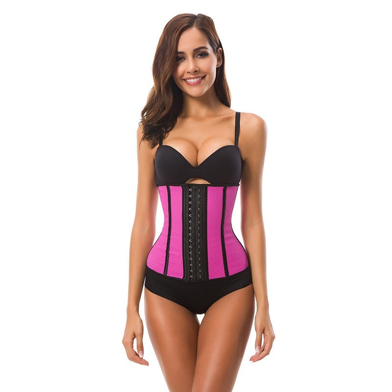 Breathable Sports Fitness Corset Belly Contracting Waist Shaping