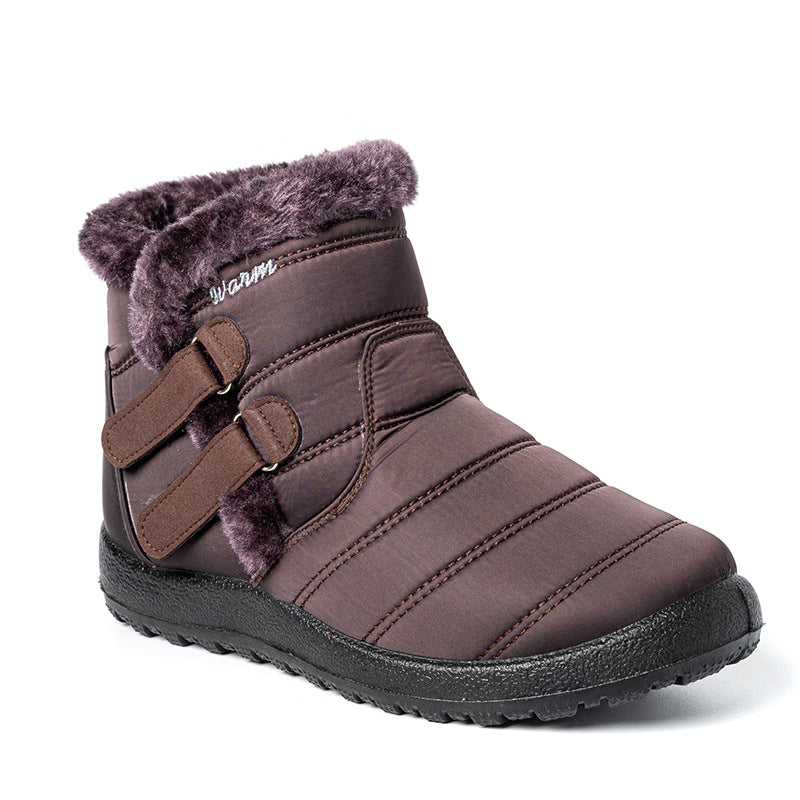 Women's Cotton Shoes  Warm  Non-slip And Thick