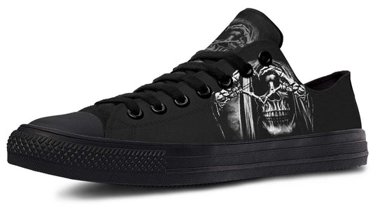 Fashion Print Couple Low-Top Canvas Shoes