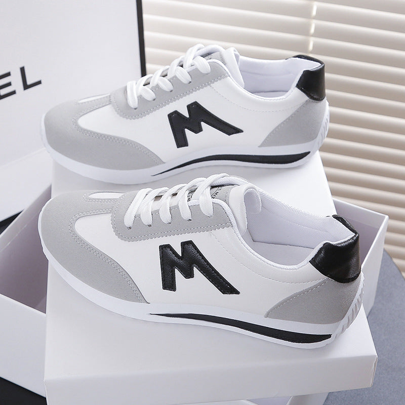 Students' Street Shot Sports Casual Flat Skateboard Shoes Women