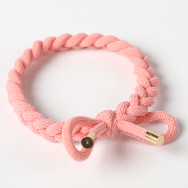 High Elastic Simple Fashion Twist Head Rope