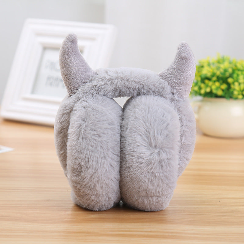 New Foldable Horn Earmuffs Retractable For Men And Women