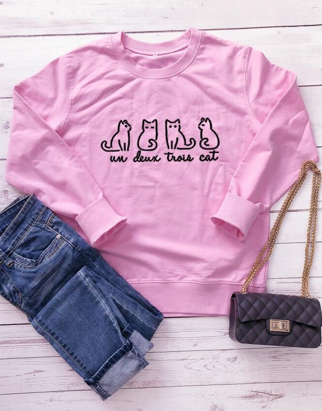 Fashionable Casual Round Neck Sweater