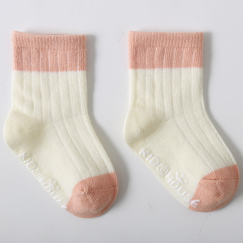 Boneless Glue Non-slip Baby Socks