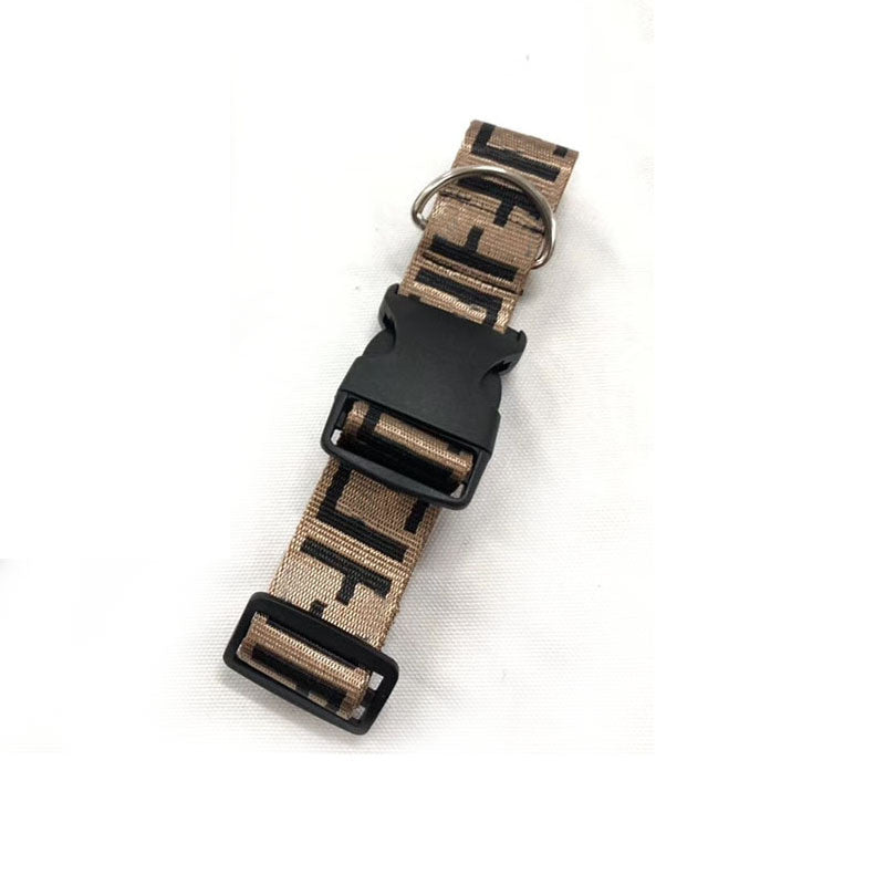Dog Collar Brown Cute Small And Medium