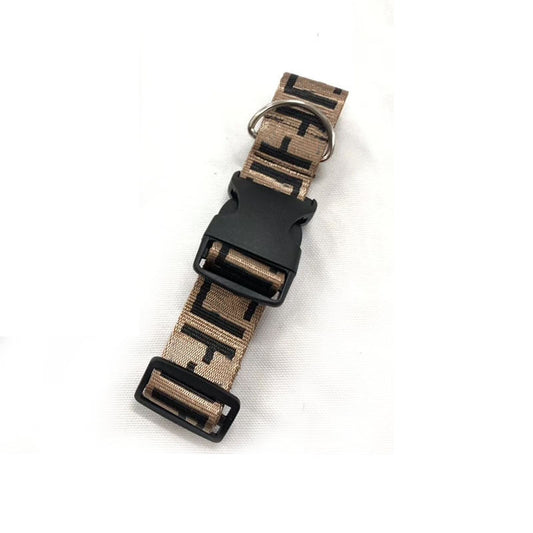 Dog Collar Brown Cute Small And Medium
