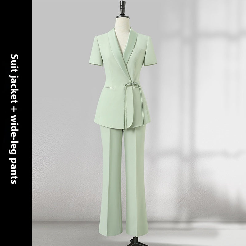 Suit Women's Summer High-grade Temperament Professional Chinese Style