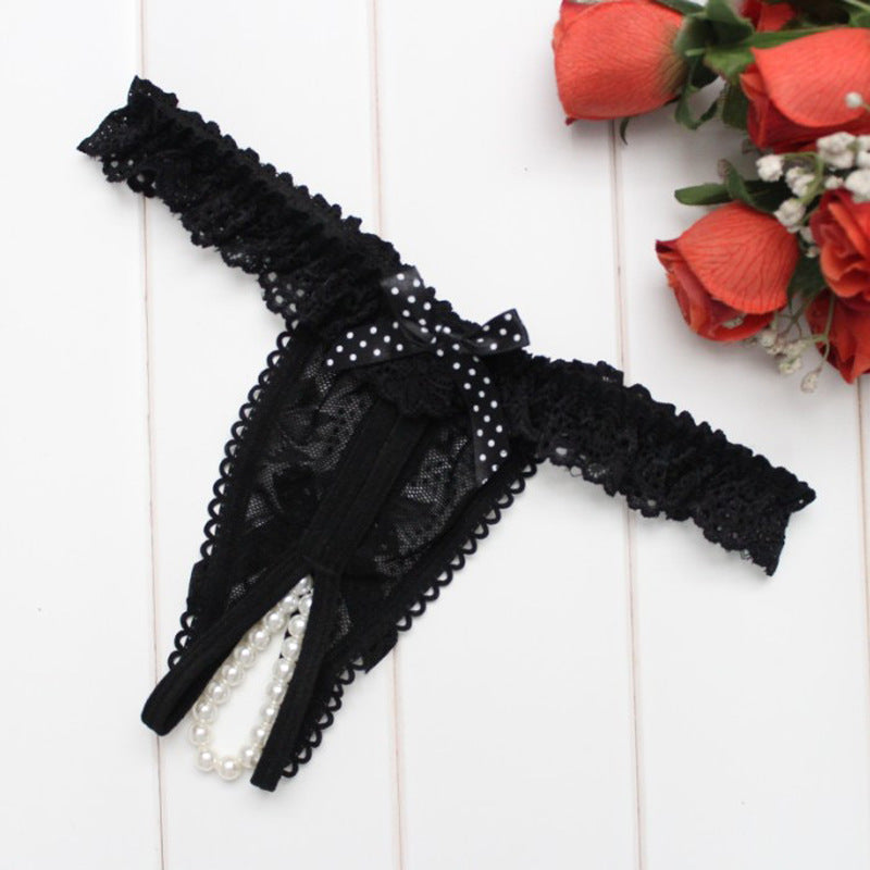 Creative Simple Women's Lace Bow Shorts