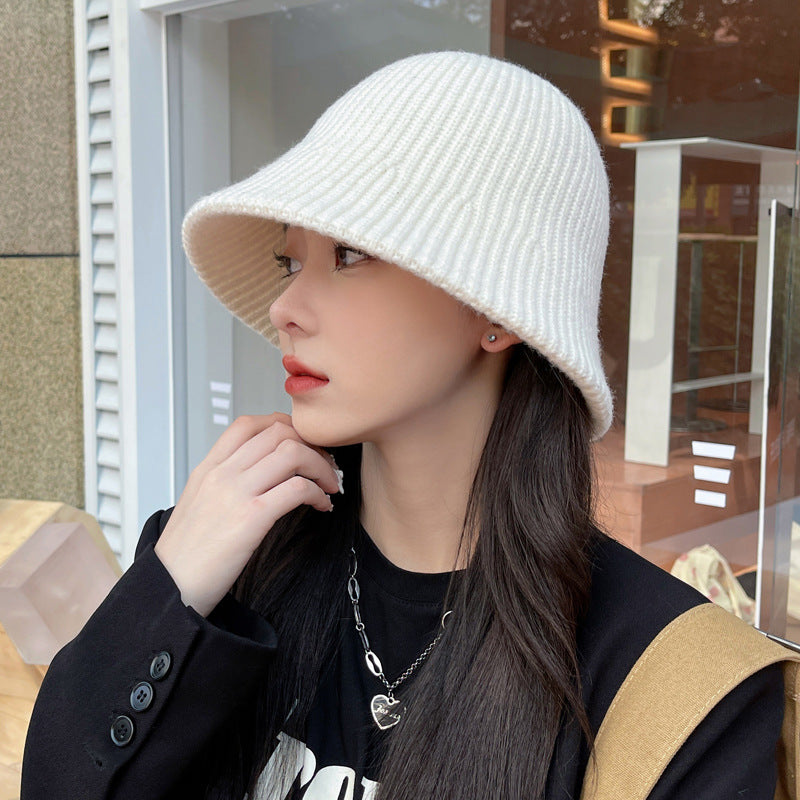 Women's Fashion Versatile Solid Color Hat