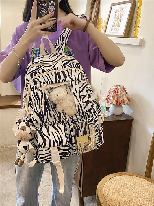 Harajuku Style High School College Student Backpack Backpack