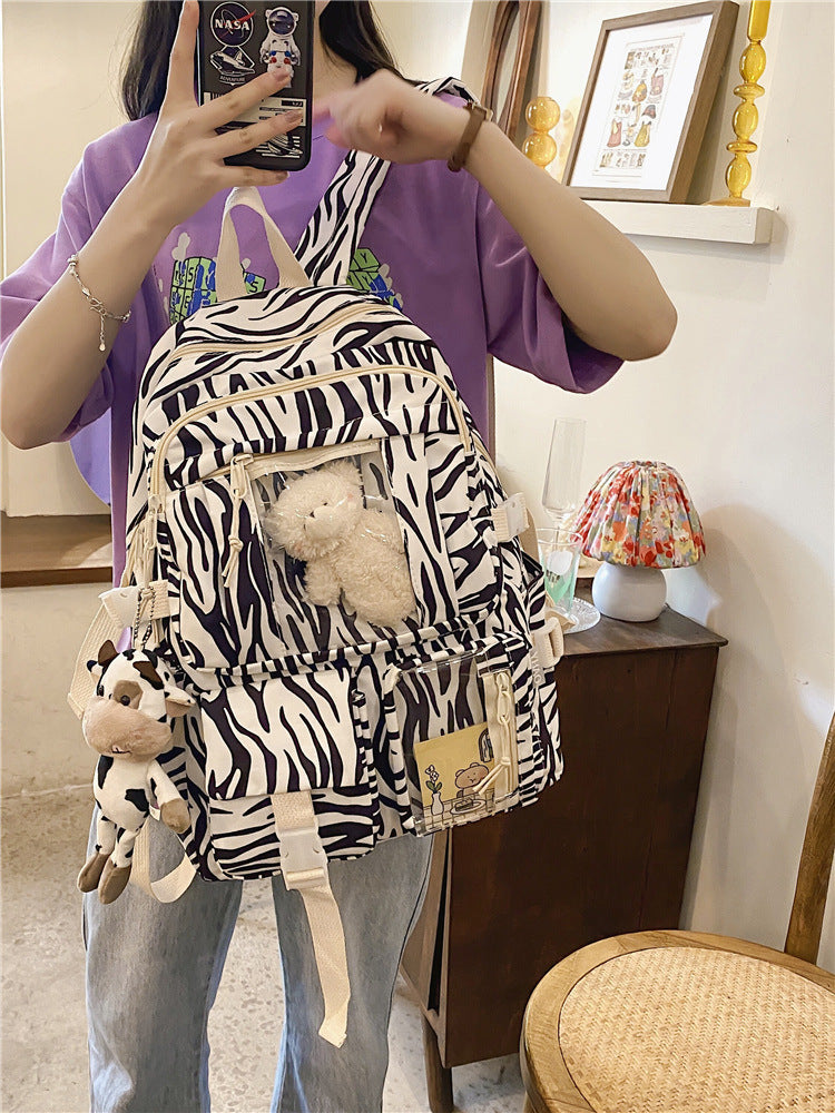 Harajuku Style High School College Student Backpack Backpack