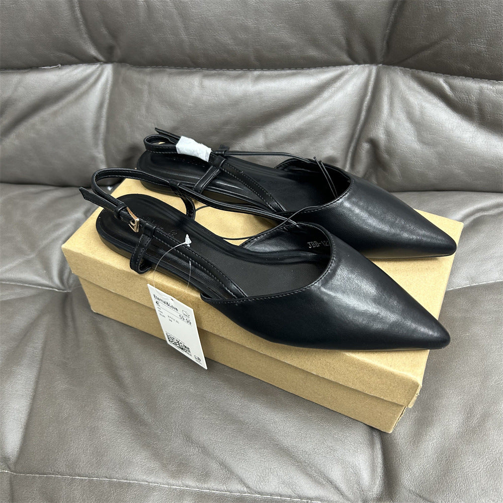 Flat Pointed Toe Women's Sandals
