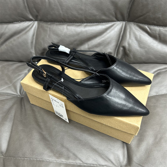 Flat Pointed Toe Women's Sandals