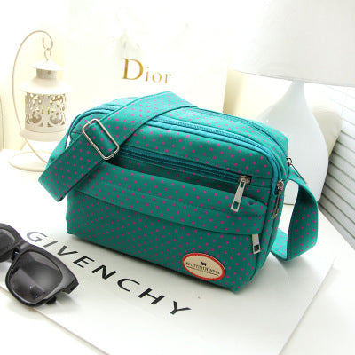 Nylon Cloth Crossbody One Shoulder Bag Casual Mobile Phone Change Women's Bag