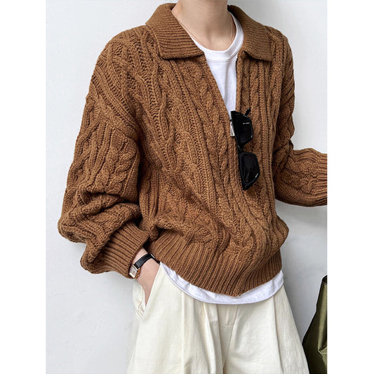 Fashion Personality Retro Women's Wool Cardigan