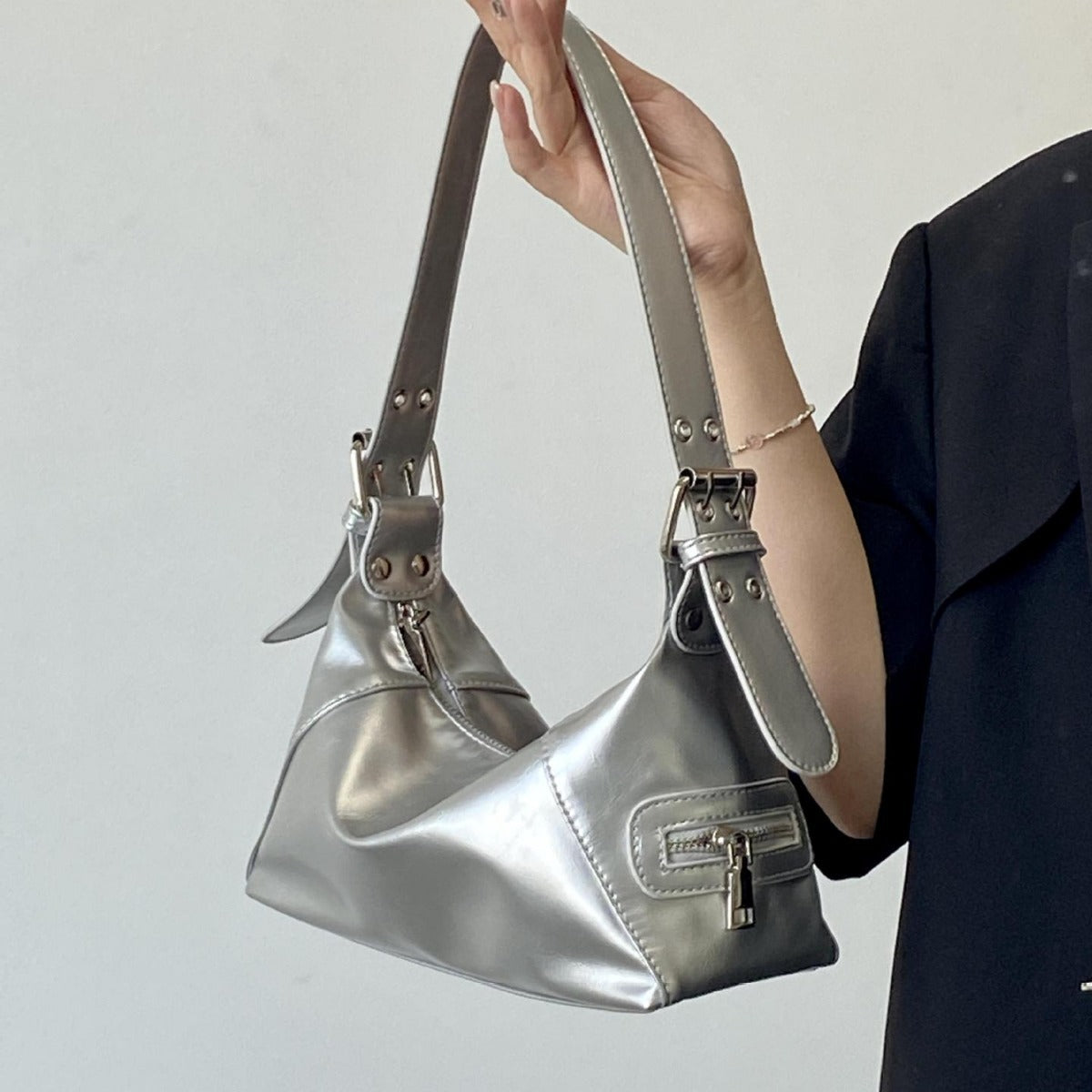 Special-interest Design New Underarm One Shoulder Hand-carrying Small Bag
