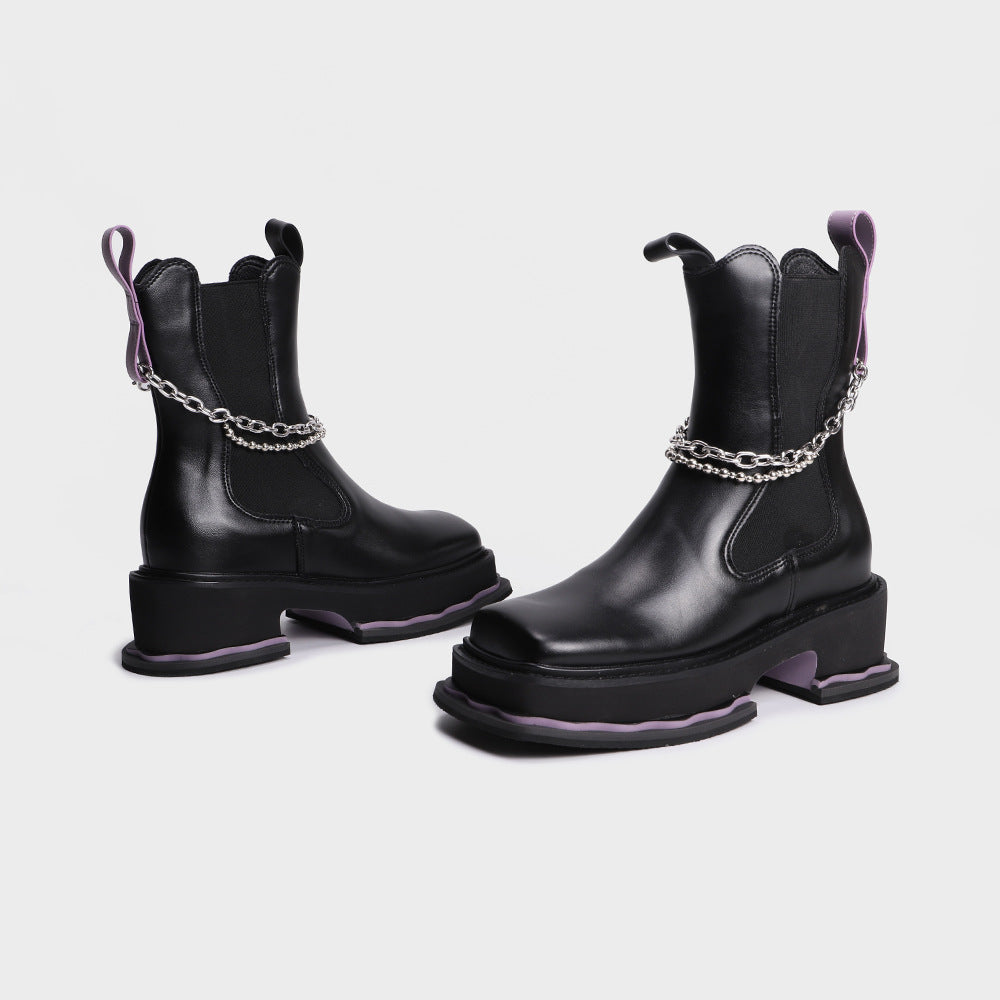 Chimney Color Fashion Chain With Punk