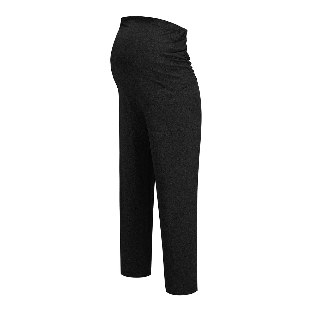 New Female Pregnant Women Straight-leg Pants Loose Clinch Adjustable Plus Size