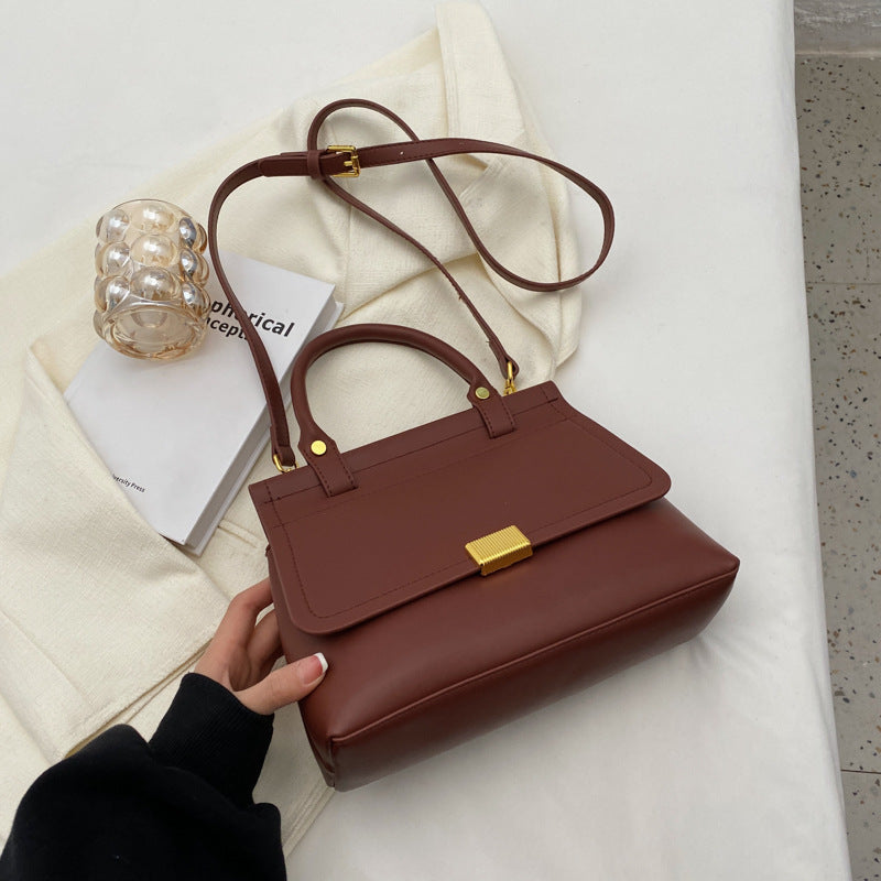 Minimalist And Versatile Portable Women's New Large Capacity Crossbody Bag