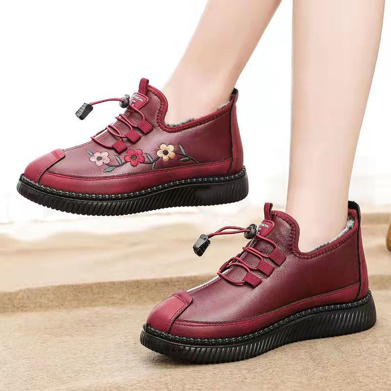Women's Fashion Non-slip Waterproof Snow Boots