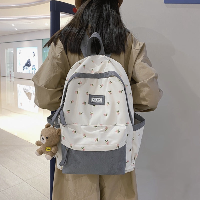 Student Mori Style Large Capacity Backpack